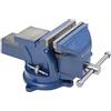 topolenashop MORSA DA BANCO BASE GIREVOLE 150 mm INCUDINE PROFESSIONALE IN GHISA E ACCIAIO