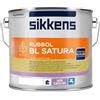Sikkens Rubbol Bl Satura - Pu Finitura Satinata Ad Alta Resistenza Meccanica 1 Litro Bianco