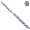 PARCO Tasselli lunghi zincati, 10 x 200 mm, 25 pezzi, Torx, omologati EU