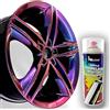PMColours Flip-Flop Vernice Effetto Multicolore Camaleonte GALAXY, Spray 400 ml (blu-viola-rosso-giallo)