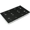 HobbyPower24 Disco abrasivo per Festool RTS 400 RS 400 RTSC 400 sostituisce SSH-STF-80x130/12 489252