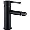 VOIV Rotondo Opaco Nero Bidet Miscelatore Rubinetto Regolabile Aeratore Pulizia Bagno Rubinetti Singolo Foro Pulito Rubinetto