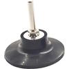 GYQIZSS Supporto for disco abrasivo da 25, 75, 50 mm for disco abrasivo Roloc, gambo da 6 mm, adatto for carta abrasiva da 1, 2, 3, utensili abrasivi, piastra di supporto for lucidatura