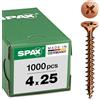 Spax - Vite con testa a scomparsa, 0/1030/083/4,0/25/ /01
