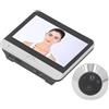VBESTLIFE Telecamera Digitale per Porta con Schermo LCD da 4,3, Campanello Elettronico per Spioncino 1080P, Ampio Angolo di Visione di 120° Telecamera per Spioncino per Porta Citofono con