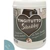 Decorlandia Tingitutto Shabby Pittura ad acqua effetto gessoso 500ml (anice)
