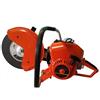HPDTZ Sega da taglio per calcestruzzo, sega a motore, a benzina, 6,8 HP 30 cm, profondità di taglio 10 cm, per calcestruzzo, acciaio, metallo, marmo, 2 tempi, profondità regolabile