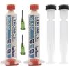 LTronics NC-557 Solder Flux Paste for SMD BGA PGA Soldering, 10cc Kit - Pack of 2