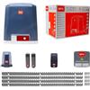 Dieffematic BFT DEIMOS KIT BT ULTRA A400 24V CANCELLO SCORREVOLE 4 METRI CREMAGLIERA ZINCATA