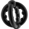 VCOOTS Anello del pene per gli uomini Soft Stretchy Cock Ring Silicone Ingranditori del pene Giocattolo del sesso per gli uomini Massaggiatore della prostata
