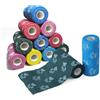 tigratigro 12 Rotoli di bende elastiche autoadesive, garze autoadesive, bende non tessute, nastro sportivo autoadesivo per mani, piedi, braccia (PAW 12 Rotoli 10cm x4,5m)