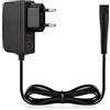 Aukru Cavo di ricarica da 12 V per rasoio GilletteLabs i5 Body Hybrid