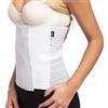 SISCO MEDICAL - Fascia Addominale Post Operatoria, Post Parto - Unisex - Regolabile in Velcro ed Elastica - Pancera Addominale per Interventi di Taglio Cesareo e Addominale - Taglia L