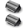QSEBHYQHU BG2000, Compatibile Con Philips, Serie 7000 BG7030 BG7040 BG5025 BG2030 BG2040, Regolabarba, Accessori Di Ricambio For Lama Tagliacapelli (2pcs)