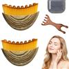 BASTOUR Massaggiatore linfodrenante per Scolpire Viso, Drainage Face Brush, Spazzole a Secco Strumento Massaggiatore per Scolpire il Viso, Si Adatta Alla Pelle con Precisione e Allevia la Stanchezza(2PCS)