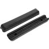 ABOOFAN Braccioli per Sedie a Rotelle in Plastica, Set da 2 Pezzi, Supporto Robusto e Design Ergonomico per Anziani, Accessori Ricambio per Carrozzine Braccioli Laterali Lisci e