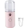 Generic Face Mister 30ml Mini Acqua Mister per il Viso Mister Spray Bottiglia USB Ricaricabile Pratico Nebbia Spruzzatore per Idratare Idratante Cura della Pelle Trucco Strumenti di bellezza