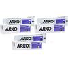 Arko Crema da barba Extra Sensitive, confezione da 3