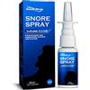 Surakey Spray anti-russamento, Spray nasale russante Soluzione anti-russamento Spray anti-russamento per la gola,Spray nasale per naso chiuso Ferma e protegge il raffreddore e la sinusite Sollievo dal russare