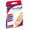 Cura Farma Cerotti - Curastrip Cerotti Universali Traspiranti E Resistenti All'acqua. Il medicamento è Senza Lattice E Iapollargenico - Originale Cura Farma (25x72/38x38/Ø 22-5 Conf. da 20 PZ (100PZ))