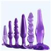 Vrjdfxlamd ZDH6- Articoli Per Kit Da Allenatore In Silicone Viola Jelly Per Coppia Di Principianti Ṕlūg Ḁnàli Ḁnàlé Ḅūṱṱ Ṕlūg Pîccólo Dilàtâtore Ânâls Dónna Ḁmǎl Ṕļūgs Plây Ṕlūg Ânâlṕlūg Tóy