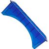 Baluue Valigetta Organizer Blu a 8 Scomparti in Plastica | Porta Pettine per Accessori da Parrucchiere, Supporto Capienti, per Salone e Barberia Stile Casuale