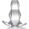 NiKi Serie Clear View Plug anale cavo - Medio (M)