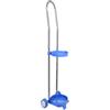 LZMZMQ Supporto per Bombola Gas Carrello Porta Bombole Di Ossigeno Con 2 Ruote, Supporto Per Bombole Di Azoto A Capacità Singola Per Laboratori Domestici, Supporto Fisso Per Bombole Di Gas(Height 110cm)