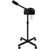 HauTour Vapore per viso, sauna facciale, vapore, 750 W, 2 in 1, con ugello girevole a 360° e asta retrattile, per studio cosmetico, salone e uso domestico