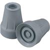 p age Coppia puntali grigi per stampelle diametro Ø 18 mm avambraccio modelli RP701 RP705 RP706 Art. RV7010
