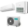 Hisense - Condizionatore con inverter dual split Console Hisense Hi Comfort e AKT35 9000+12000 Btu R32 in A++