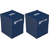 Ultimate Guard Deck Case 100+ Taglia standard Blu (Confezione da 2)