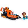 Paw Patrol, Aeroscafo di Zuma Tematizzato Il Super Film, con Luci e Suoni, Giochi per Bambini e Bambine, 3+ Anni.