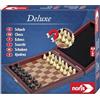 Noris Spiele 606108005 - Scacchi Deluxe, Versione da Viaggio [Lingua Tedesca]
