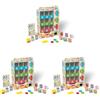 Melissa & Doug Set Il Distributore Automatico delle Merende in Legno - Macchina con Snack Finti, Monete e Tessere, Gioco Educativo di Imitazione, Idea Regalo Creativa per Bambini e Bambine, 3+