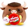 Snackles, peluche Serie 3 da 20 cm di ZURU, peluche con accessorio snack (MATTHEW)