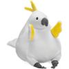 Wild Republic Flipkins Cockatoo, Peluche, 12 cm, Plush Toy, Fill is Spun Recycled Water Bottles