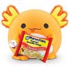 Snackles Dimensione Grande 35 cm Snackle Axolotl (Maruchan)