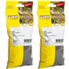 NOCH Ciottoli Professionali, con pietrisco modellistico, 250 g, Sacchetto per scartamenti H0, TT Ideale per paesaggi realistici (Confezione da 2)