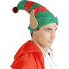 Ciao Cappello Elfo Natale con Orecchie, Colore Verde, Rosso, 1, 20098 (Confezione da 2)