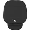 AUJSHDH Cuscino Sedile Auto, per Smart fortwo 451 450 452 453 454 Cabrio Forfour Coupe Cuscino Sedile Auto Anteriore Antiscivolo, 360 Gradi Auto Cuscino Rotante Auto Accessori,B