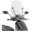 MOTOTOPGUN givi d1181st paravento trasparente compatibile con honda sh 350 2021 2022 mototopgun