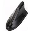 GOZAR Antenne di Segnale Radio con Antenna A Pinna di Squalo in Stile Tetto in Plastica ABS Universale Compatibile con La Maggior Parte delle Auto - Nero