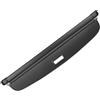 SQIFBA Copertura Bagagliaio Retrattile Coperture Bagagliaio Per Toyota Per Prius 20 XW20 2004-2009 Tenda Bagagli Riparo Privacy Partizione Cargo Pad Copertura Bagagliaio(Canvas)