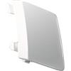 MTVTFECEWG Copertura Gancio Traino Accessori Per VW Per Passat CC 2009-2012 Copertura Gancio Traino Paraurti Anteriore 3C8807241 3C8-807-241-B-GRU(Silver Passenger)