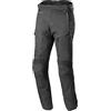 Alpinestars Bogota Pro Drystar 4 Seasons pantaloni tessili moto impermeabili, nero, Long M