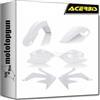 MOTOTOPGUN acerbis 0010295.030 kit plastiche bianco compatibile con honda crf 450 r 2007 2008 mototopgun