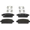 FERODO Kit pastiglie freni con segnalatore acustico usura con accessori FDB4265 Compatibilità con OPEL Mokka/Mokka X J13 ZAFIRA B A05 ASTRA J ZAFIRA TOURER C P12, CHEVROLET ORLANDO J309