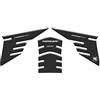 Paraserbatoio.it PARASERBATOIO RESINATO ADESIVO EFFETTO 3D, PER MOTO COMPATIBILE CON YAMAHA Tracer 900 KIT