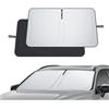 ECOZEN Parasole per parabrezza Anteriore Volvo XC40 C40 Recharge EX40 2018-2026 Parasole pieghevole su misura, tessuto ispessito, Protettore Contro i Raggi UV Protezione Anteriore Auto XC40 Accessori